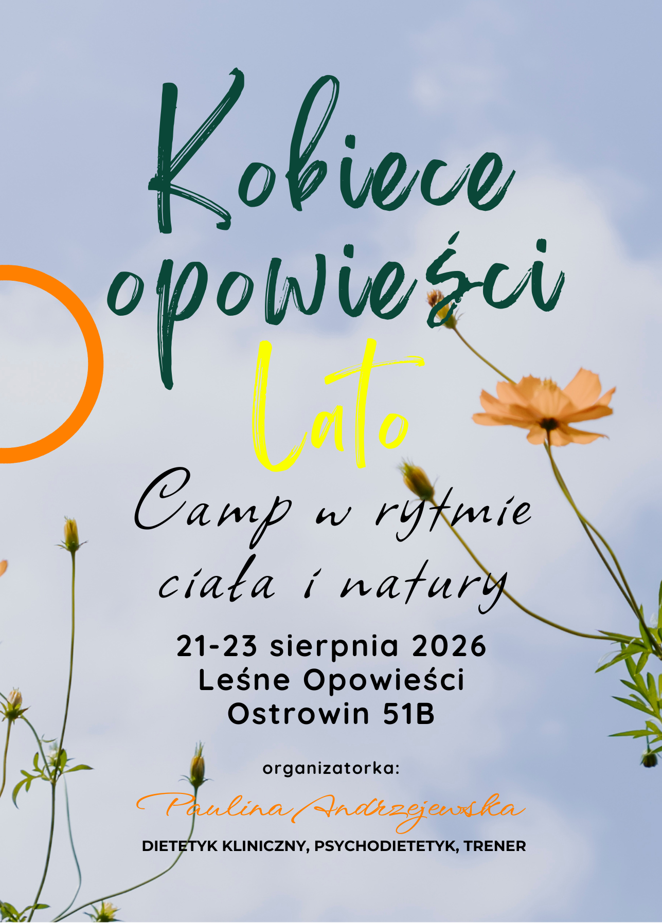 kobiece opowieści camp